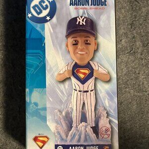 AARON JUDGE SUPERMAN BOBBLEHEAD
